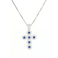 Collar Urania Preziosi Mujer in Plata Zircone P2601ZF - P2601ZF